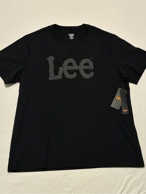 Lee Black Short Sleeve Tee